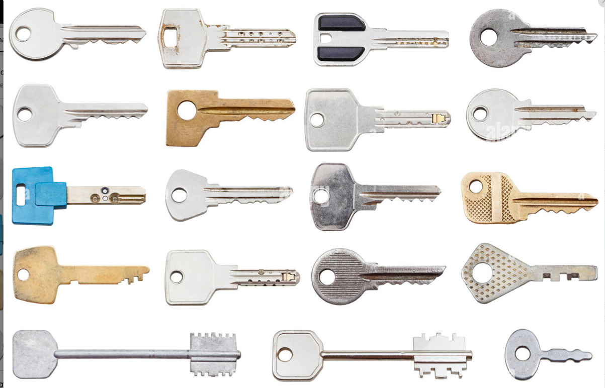 Nyckelservice – kopiering av vanliga nycklar