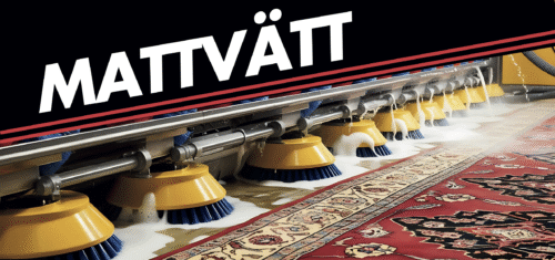 Mattvätt Hallstahammar – professionell mattvätt och fläckbehandling